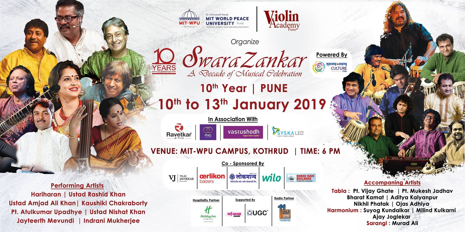 2019 Pune Main Swarazankar 2019